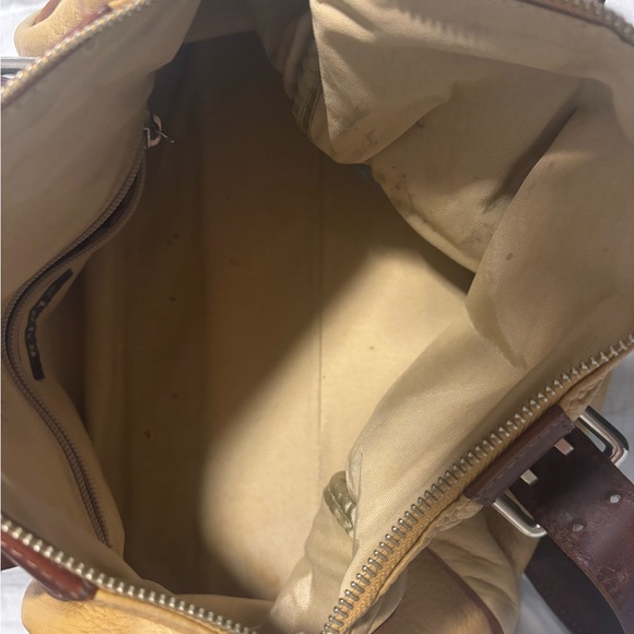 SOLD- Vintage leather roots bag - Picture 6 of 6